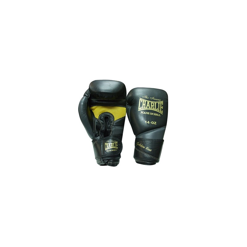 GUANTE DE BOXEO COMBAT GOLDEN LINE - CHARLIE