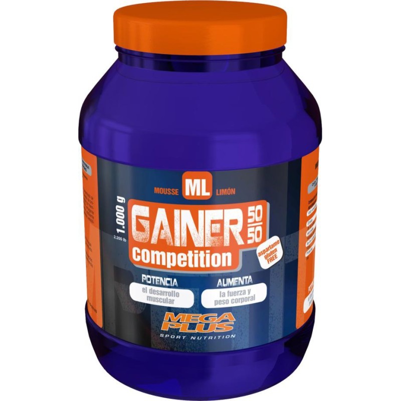 GAINER 50-50 COMPETITION 1 KG - MEGAPLUS