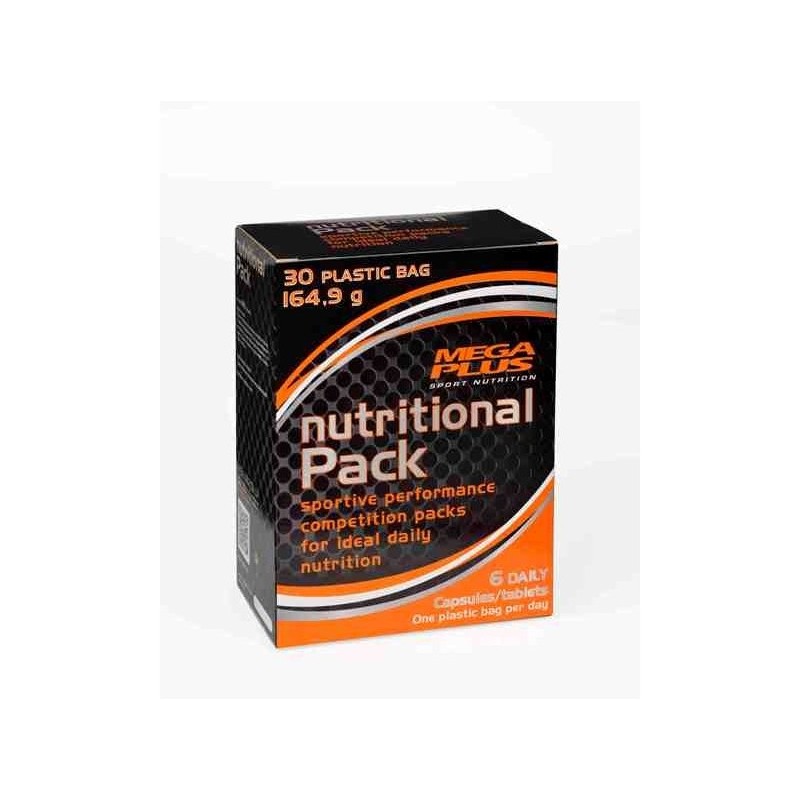NUTRITIONAL PACK - MULTIVITAMINICO 30 PACK - MEGAPLUS