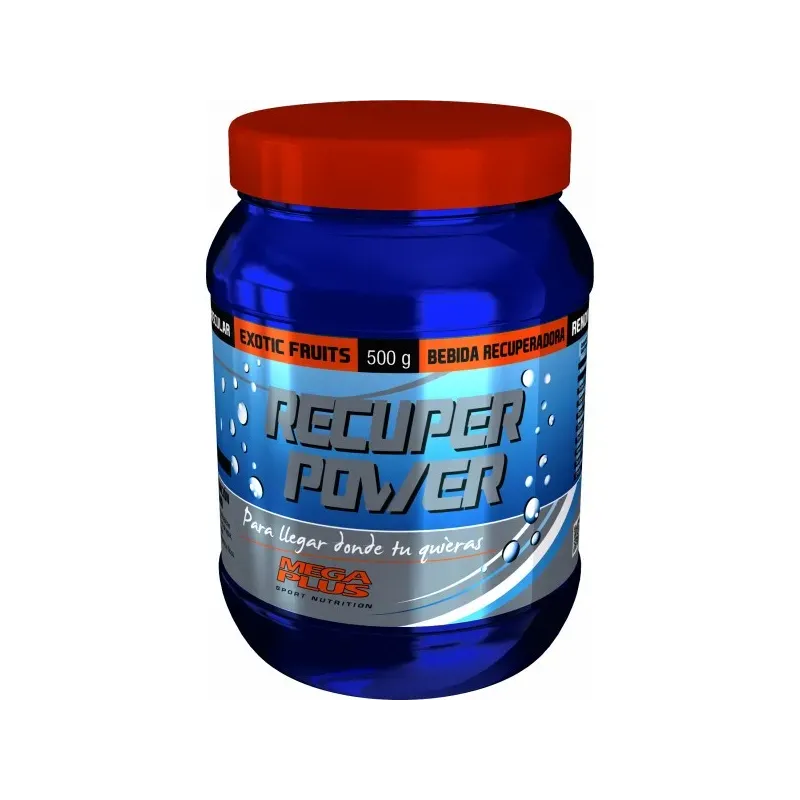 RECUPER POWER BEBIDA RECUPERADORA 500 GRS - MEGAPLUS