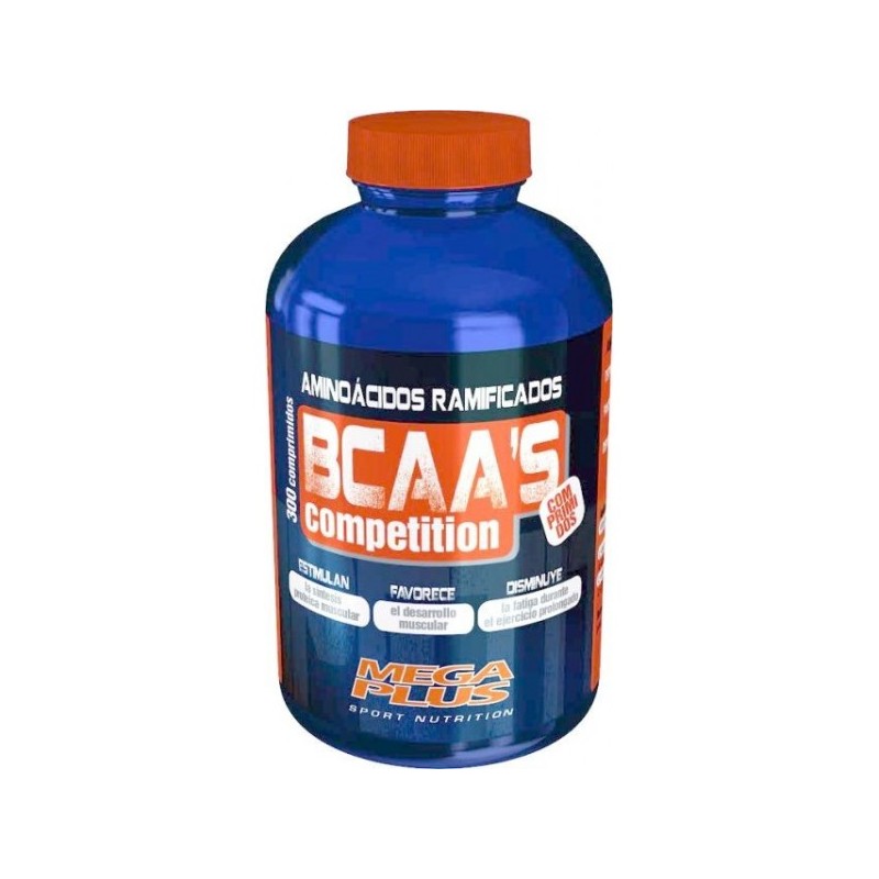 BCAAS COMPETITION 300 COMPRIMIDOS - MEGAPLUS