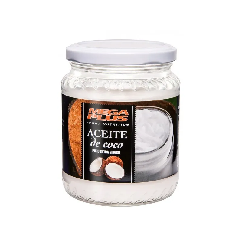 ACEITE DE COCO PURO EXTRA VIRGEN 250 GRS - MEGAPLUS