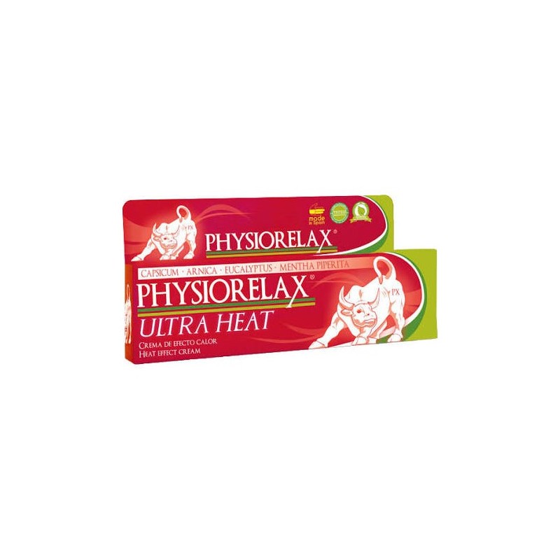 PHYSIORELAX ULTRA HEAT CREMA EFECTO CALOR 75 ML - PHYSIORELA