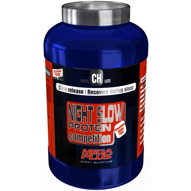 NIGHT SLOW PROTEIN COMPETITION 2 KGS - MEGAPLUS