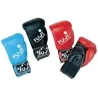 GUANTE DE BOXEO EN PIEL CON VELCRO - FUJI MAE