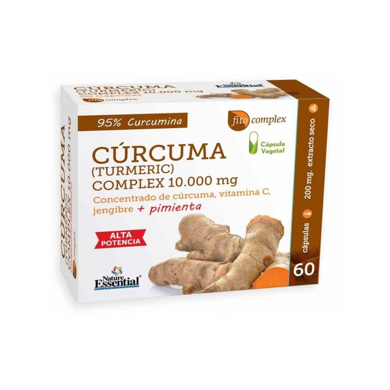 CURCUMA TURMERIC COMPLEX 60 CAPS - NATURE ESSENTIAL