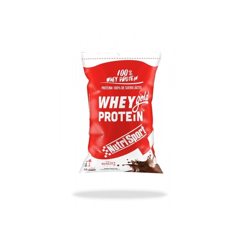 WHEY GOLD PROTEIN 500 GRS - NUTRISPORT