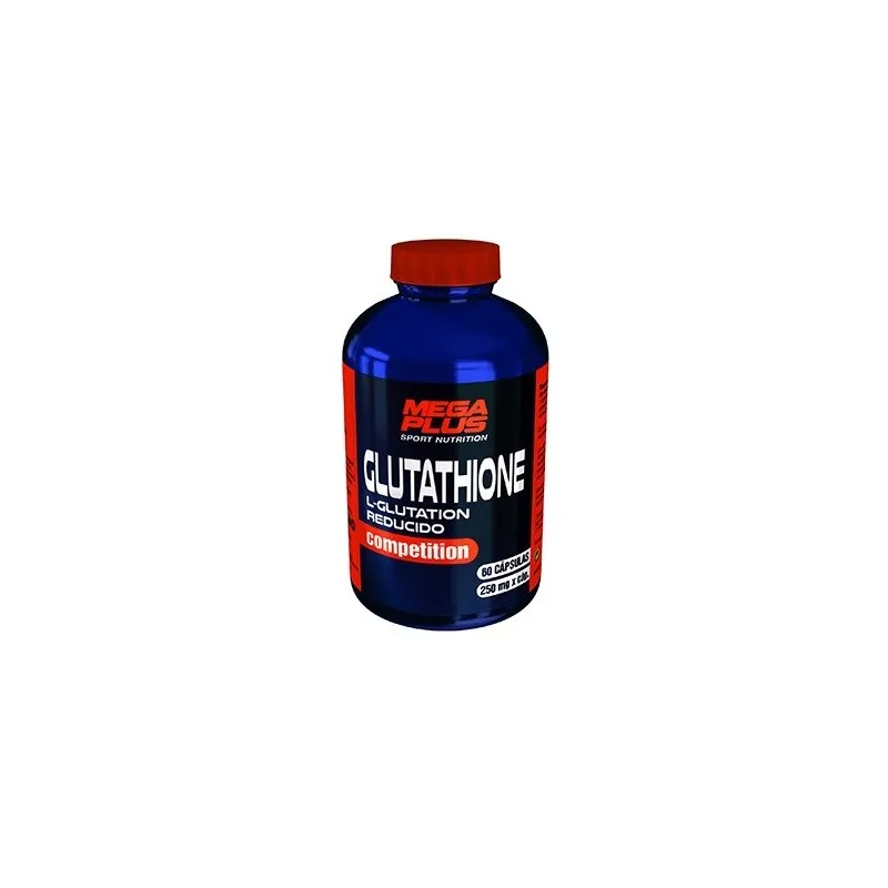 GLUTATHIONE L-GLUTATION REDUCIDO 60 CAPS - MEGAPLUS