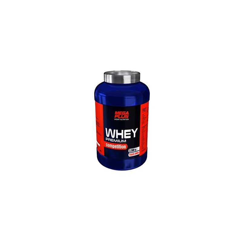 WHEY PREMIUM COMPETITION 2.5 KGS - MEGAPLUS