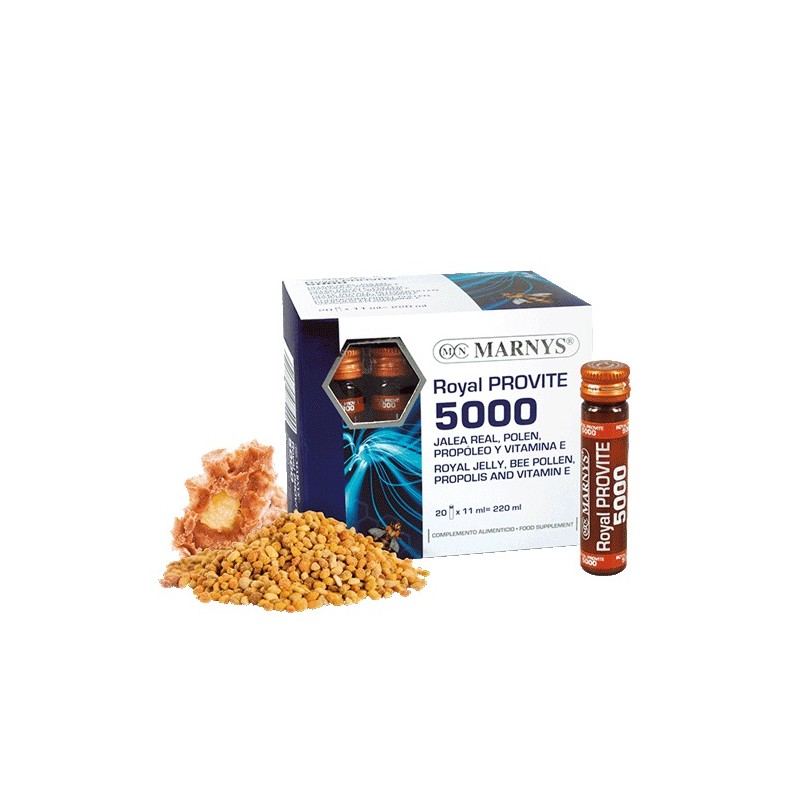 ROYAL PROVITE 5000 20 VIALES - MARNYS