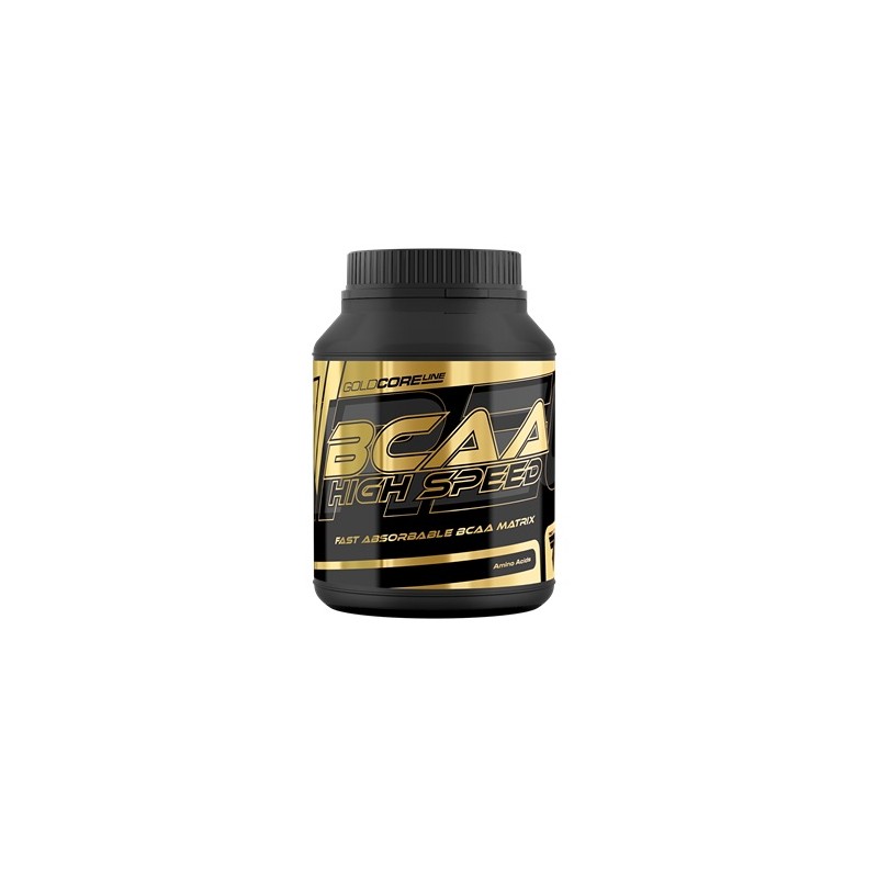 GOLD CORE LINE BCAA HIGH SPEED 600 GRS - TREC NUTRITION