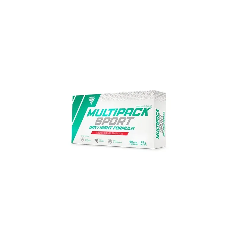 MULTIPACK SPORT DAY NIGHT FORMULA 60 CAPS - TREC NUTRITION