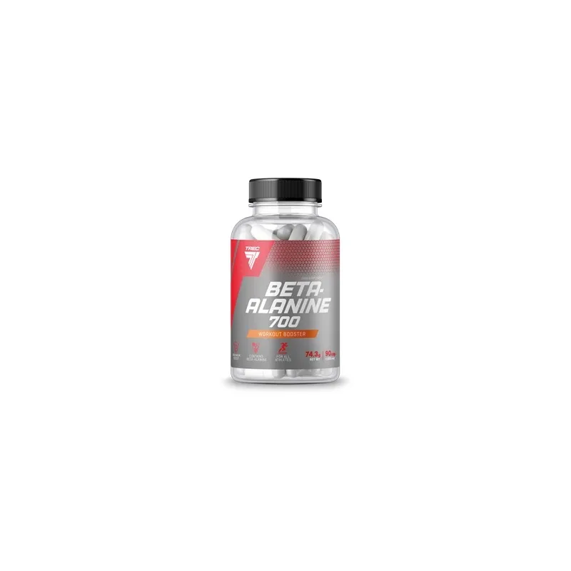 BETA-ALANINE 700 WORKOUT BOOSTER 90 CAPS - TREC NUTRITION