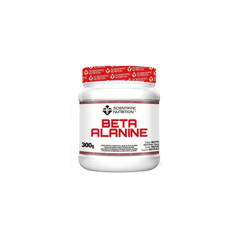 BETA ALANINE 300 GRS - SCIENTIFFIC NUTRITION