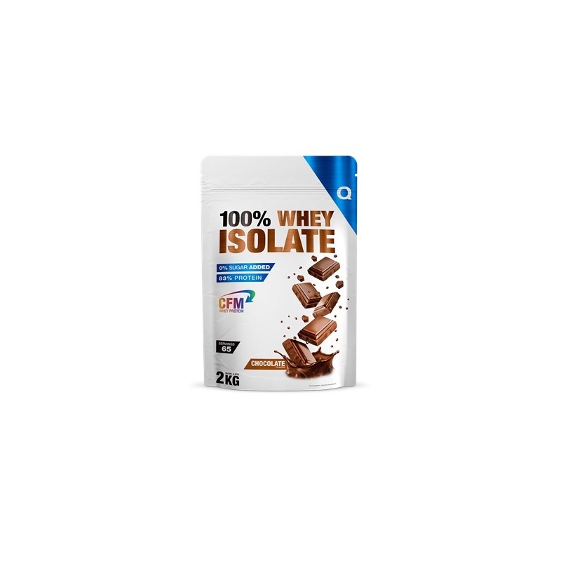 DIRECT 100% WHEY ISOLATE 2 KG - QUAMTRAX