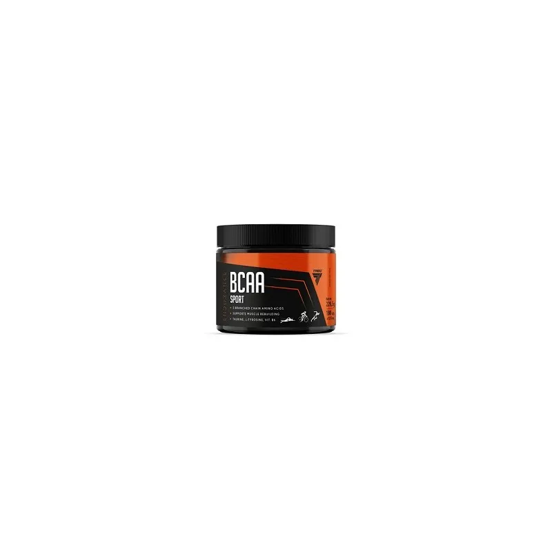 BCAA SPORT ENDURANCE 180 CAP - TREC NUTRITION