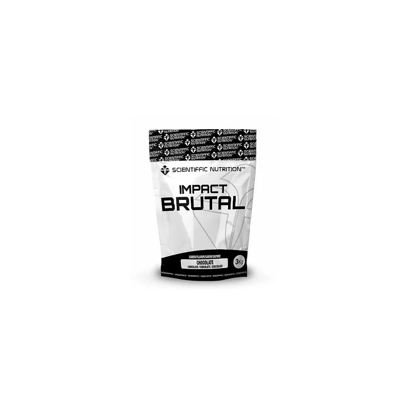 IMPACT BRUTAL 3 KGS - SCIENTIFFIC NUTRITION