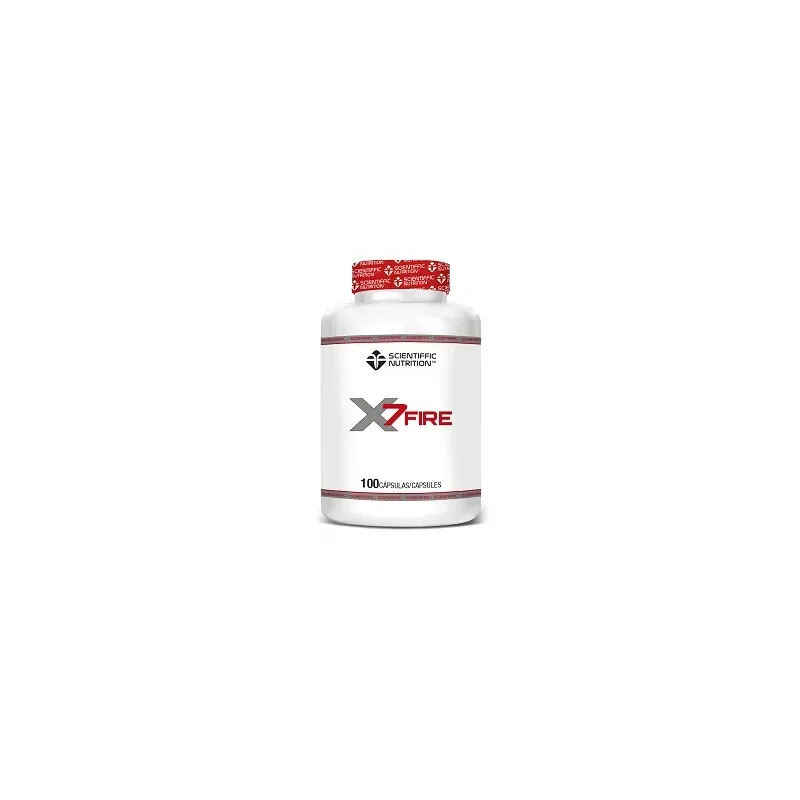 X7FIRE 100 CAPS - SCIENTIFFIC NUTRITION