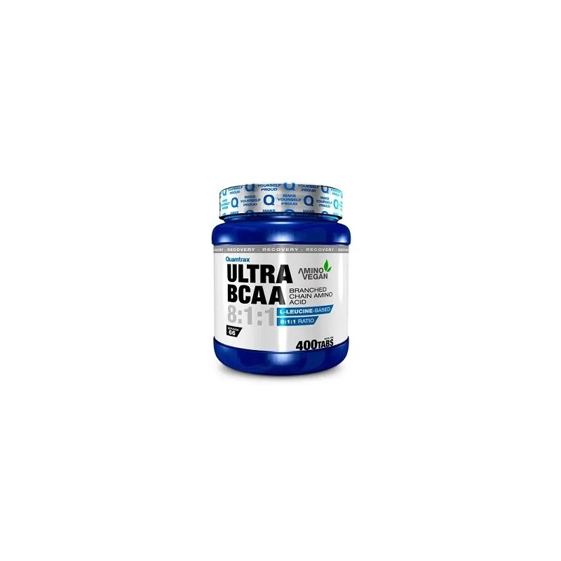 ULTRA BCAA 8:1:1 400 TABLETAS - QUAMTRAX