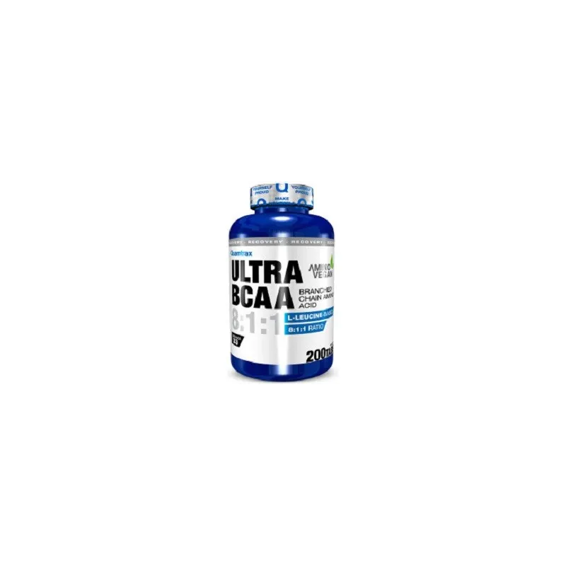 ULTRA BCAA 8:1:1 200 TABS - QUAMTRAX
