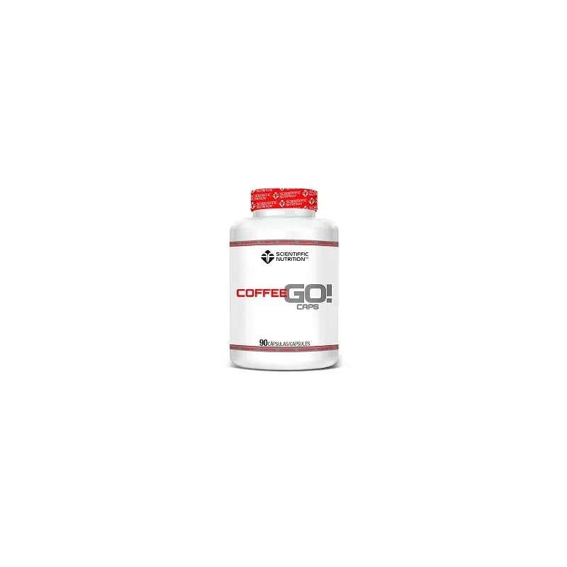 COFFEE GO 90 CAPSULAS - SCIENTIFFIC NUTRITION