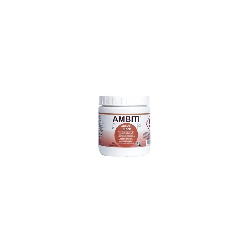 AMBITI ANTICAL BLOCK PASTILLA ANTICAL DEPOSITO AGUA 20 TABS