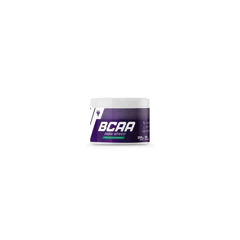 BCAA HIGH SPEED SOLUBLE BCAA MATRIX 250 GRS - TREC NUTRITION