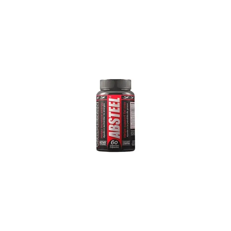 ABSTEEL AYUDA A LA PERDIDA DE GRASA 60 CAPSULAS - SCULPT