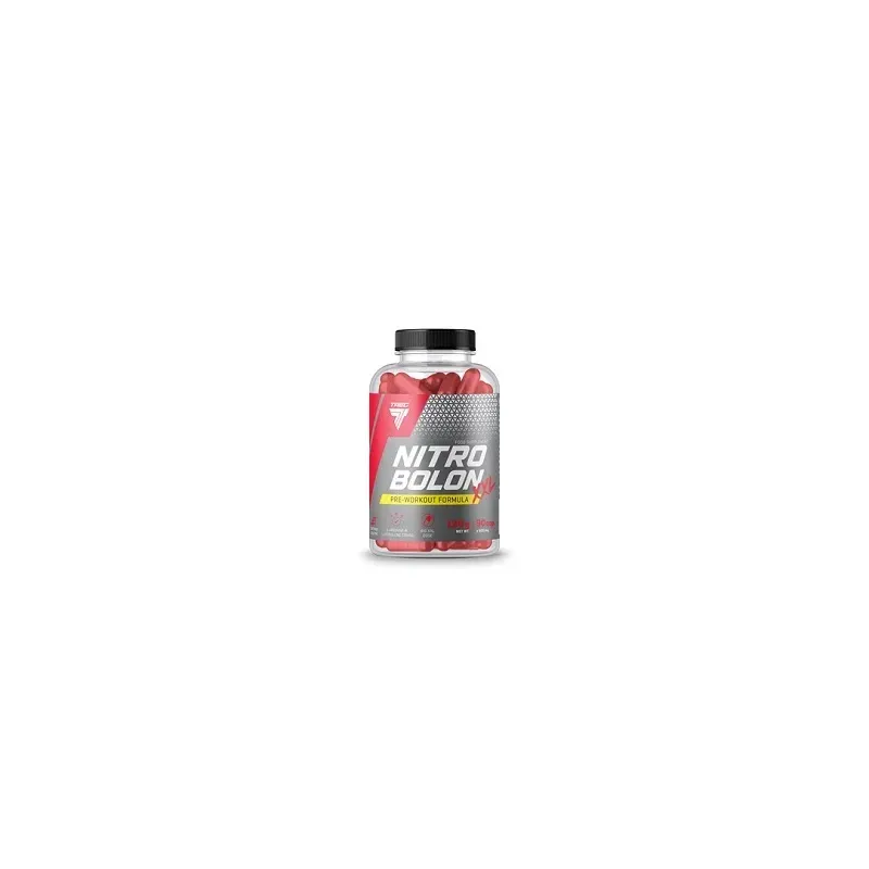 NITROBOLON XXL PRE-WORKOUT FORMULA 90 CAP - TREC NUTRITION