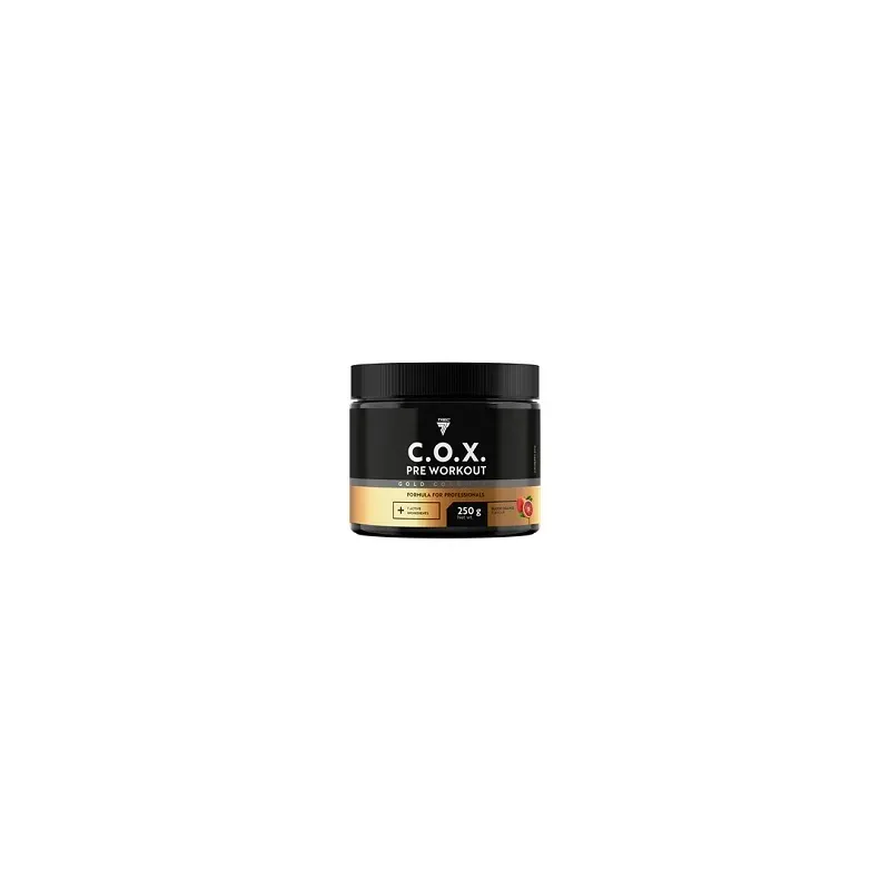 C.O.X PRE WORKOUT GOLD CORE LINE 250 G - TREC NUTRITION