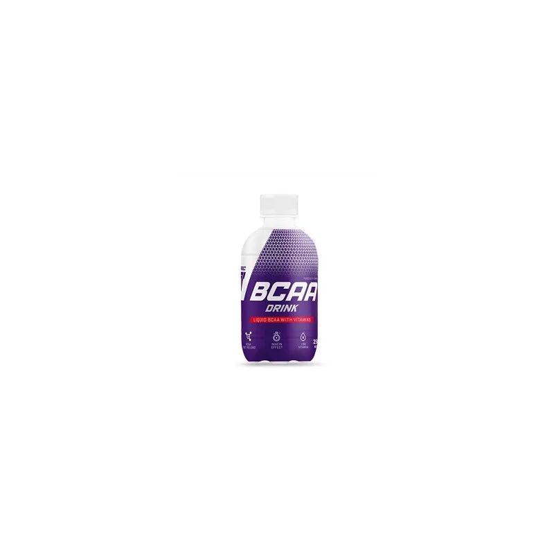 BCAA DRINK LIQUID BCAA WITH VITAMINS 250 ML - TREC NUTRITION