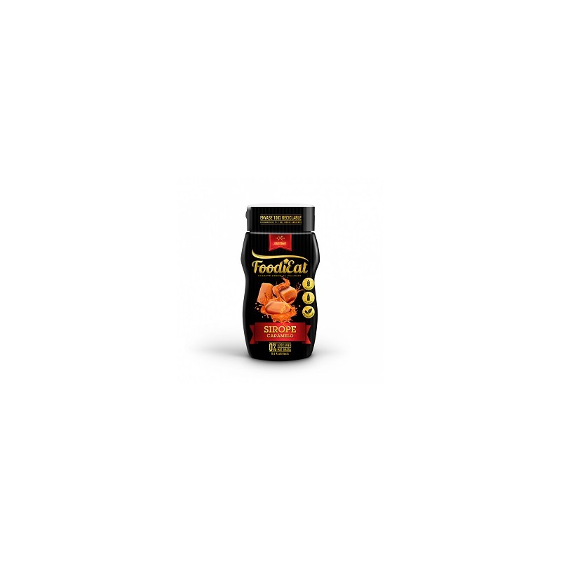FOODIEAT SIROPE CARAMELO 290 G - NUTRISPORT