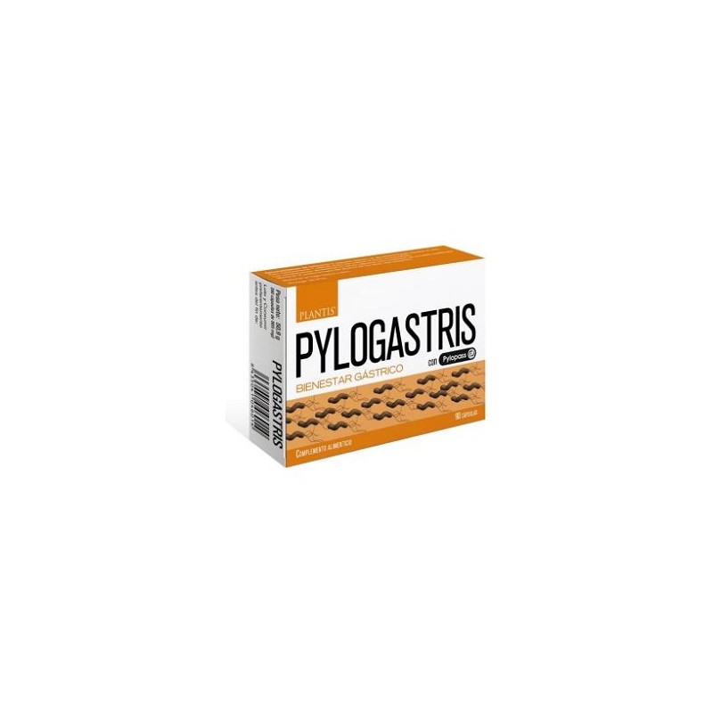 PYLOGASTRIS BIENESTAR GASTRICO CON PYLOPASS 90 CAP - PLANTIS