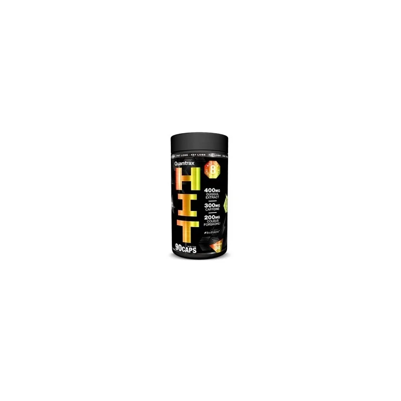 HIT FAT BURNER 90 CAPSULAS - QUAMTRAX