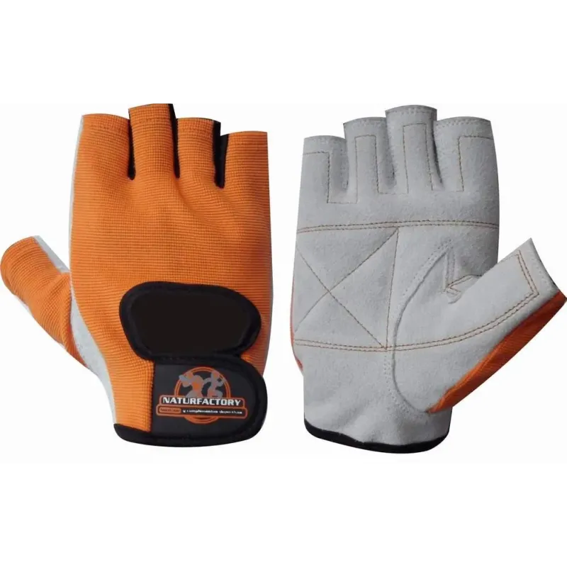 GUANTES MUSCULACION-FITNESS - NATURFACTORY SPORT